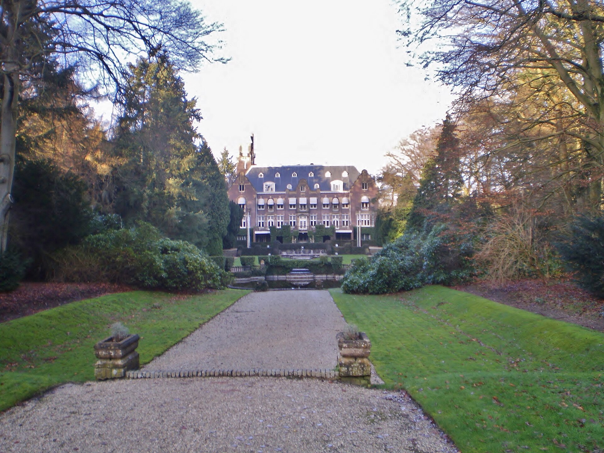 Kasteel De Hooge Vuursche in Lage Vuursche